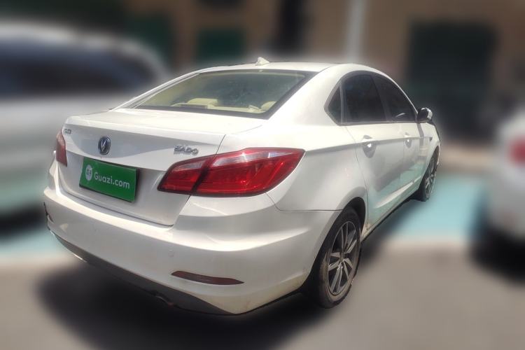 Used CHANGAN Eado 2016 1.6L Manual Fashion Edition Rear Right 45 Deg