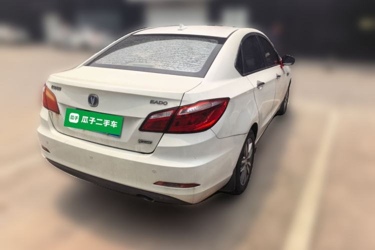 Used CHANGAN Eado 2016 1.6L Manual Fashion Edition Rear Right 45 Deg