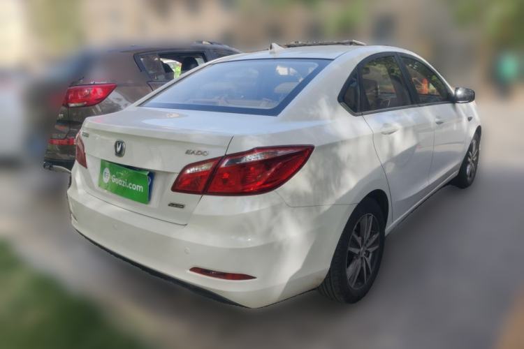 Used CHANGAN Eado 2016 1.6L Manual Fashion Edition Rear Right 45 Deg