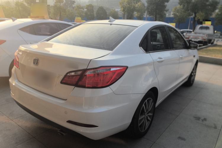 Used CHANGAN Eado 2016 1.6L Automatic Trend Model Rear Right 45 Deg