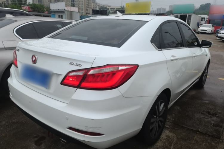 Used CHANGAN Eado 2016 1.6L Manual Fashion Edition Rear Right 45 Deg