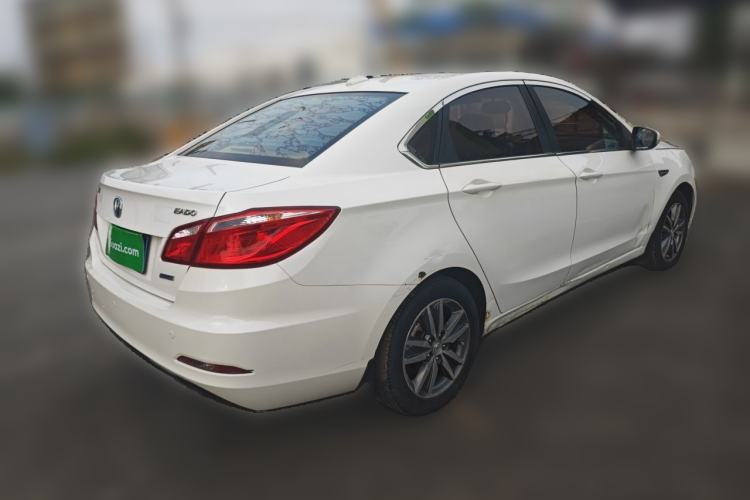 Used CHANGAN Eado 2016 1.6L Manual Fashion Edition Rear Right 45 Deg