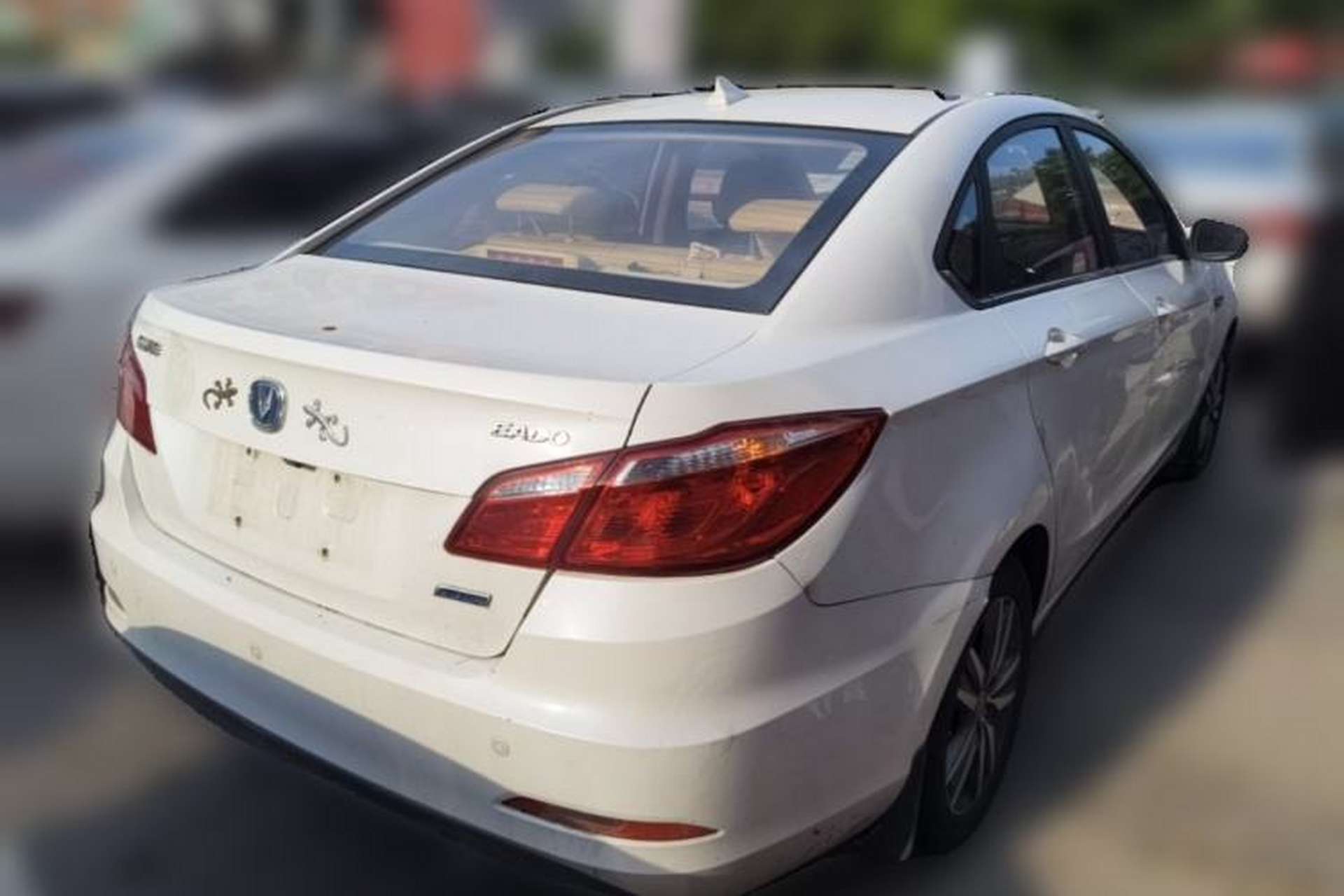 Used CHANGAN Eado 2016 1.6L Manual Fashion Edition Rear Right 45 Deg
