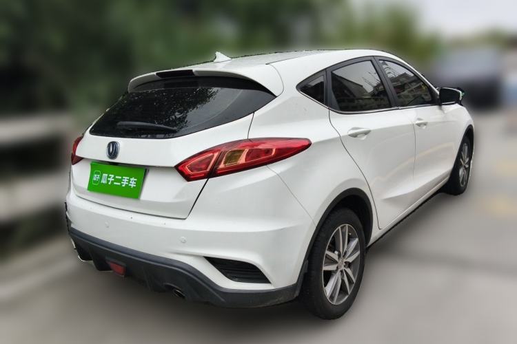 Used CHANGAN Eado 2016 1.6L Automatic Junku Model Rear Right 45 Deg
