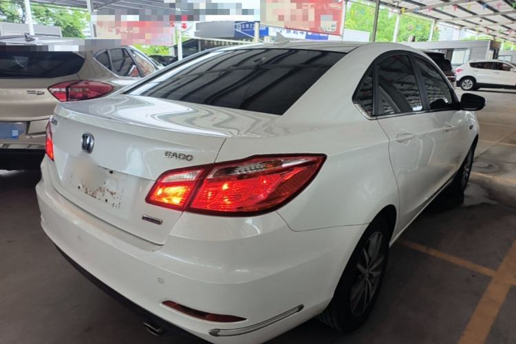Used CHANGAN Eado 2016 1.6L Automatic Trend Model Rear Right 45 Deg