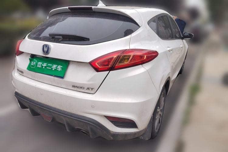 Used CHANGAN Eado 2016 1.6L Manual Junku Model Rear Right 45 Deg