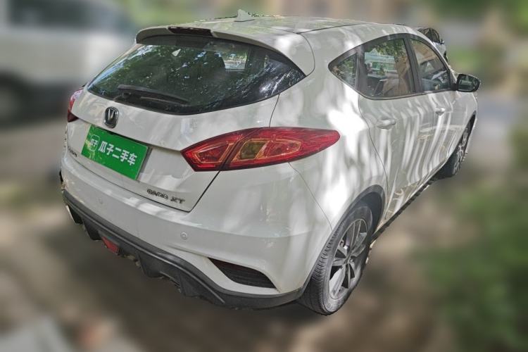 Used CHANGAN Eado 2016 1.6L Automatic Junku Model Rear Right 45 Deg
