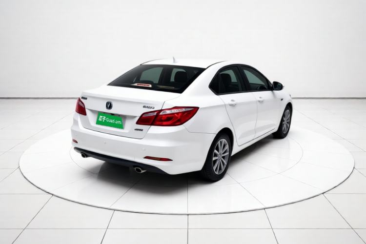 Used CHANGAN Eado 2016 1.6L Manual Fashion Edition Rear Right 45 Deg