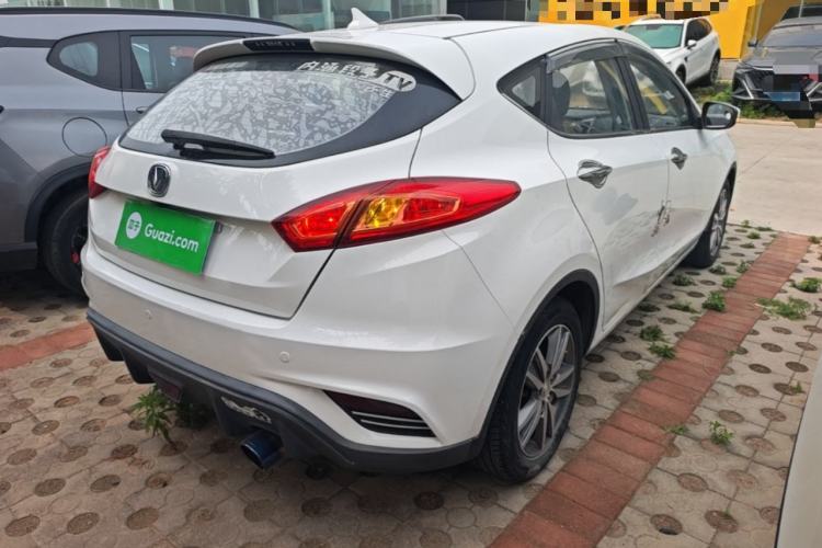 Used CHANGAN Eado 2016 1.6L Manual Junku Model Rear Right 45 Deg