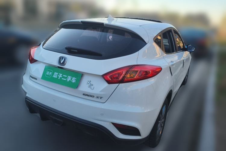 Used CHANGAN Eado 2016 1.6L Automatic Junku Model Rear Right 45 Deg