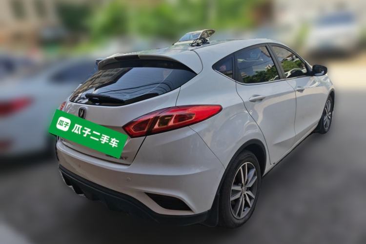 Used CHANGAN Eado 2016 1.6L Manual Junku Model Rear Right 45 Deg
