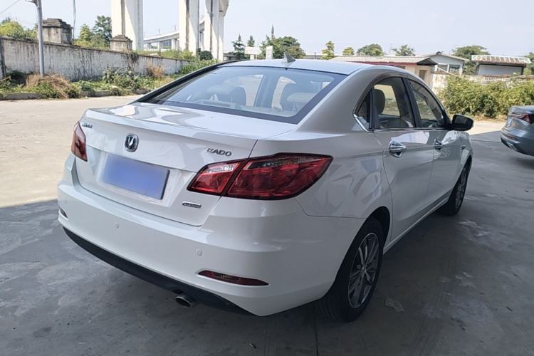 Used CHANGAN Eado 2016 1.6L Automatic Trend Model Rear Right 45 Deg