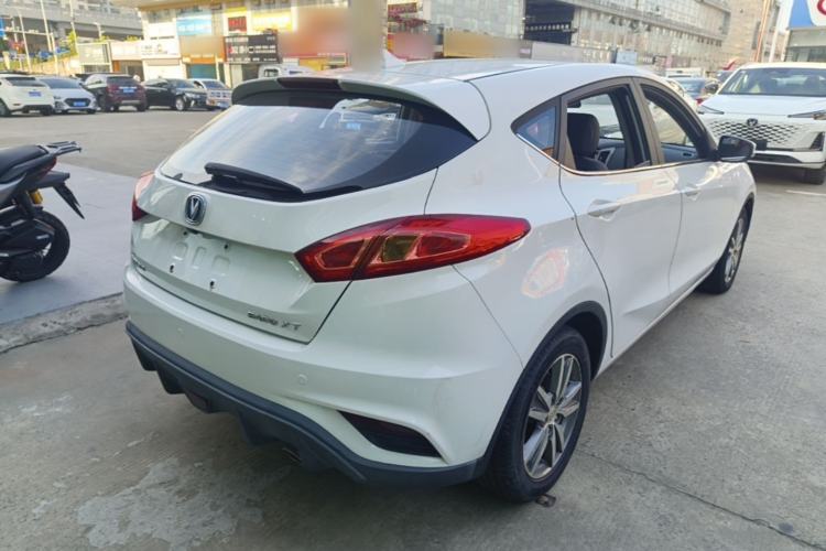 Used CHANGAN Eado 2016 1.6L Manual Junku Model Rear Right 45 Deg