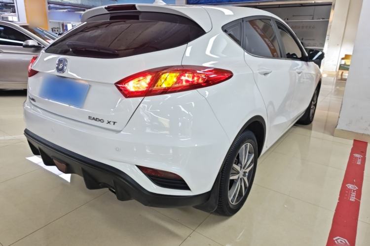 Used CHANGAN Eado 2016 1.6L Automatic Junku Model Rear Right 45 Deg
