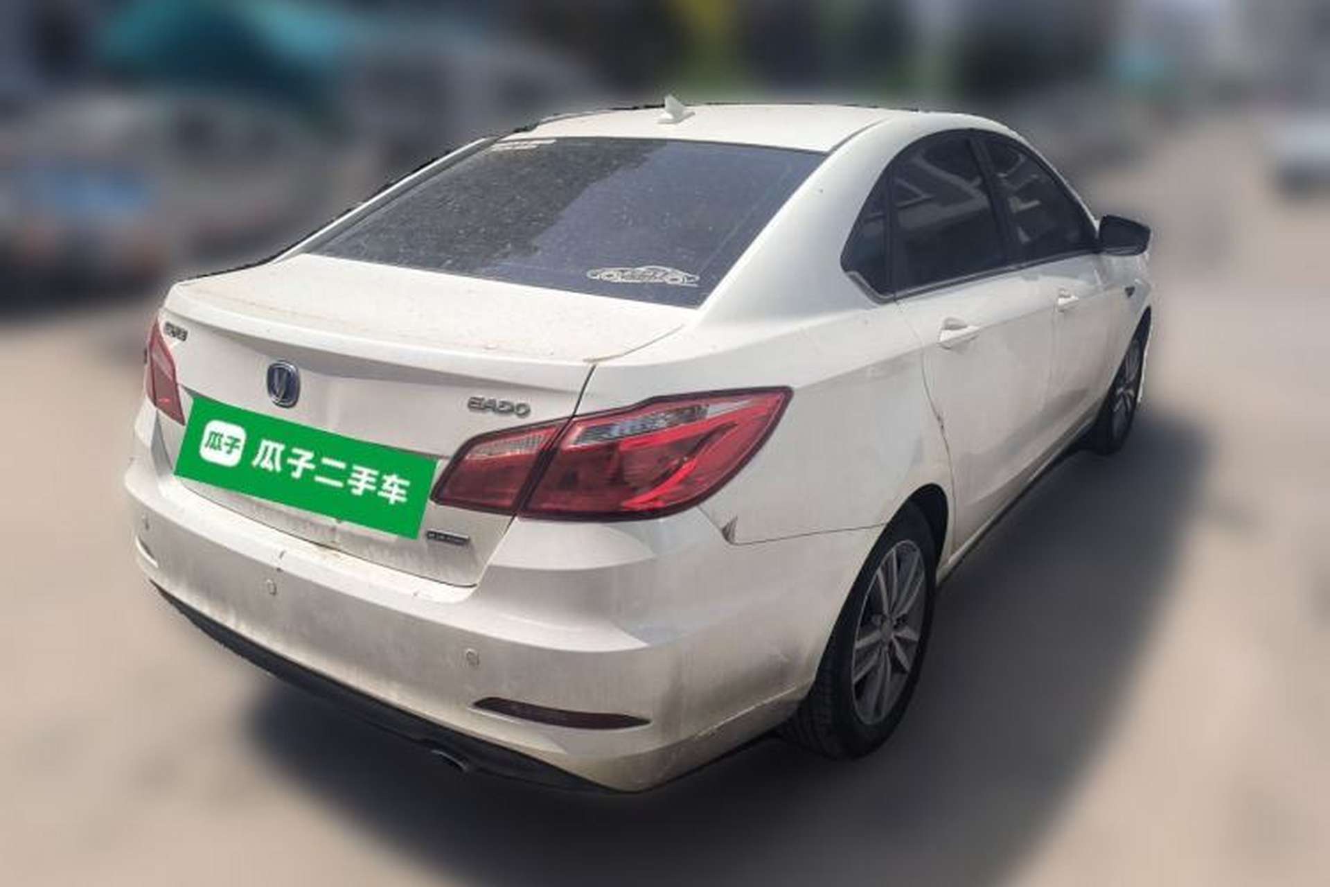 Used CHANGAN Eado 2016 1.6L Automatic Trend Model Rear Right 45 Deg