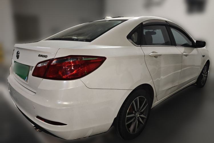 Used CHANGAN Eado 2016 1.6L Automatic Trend Model Rear Right 45 Deg