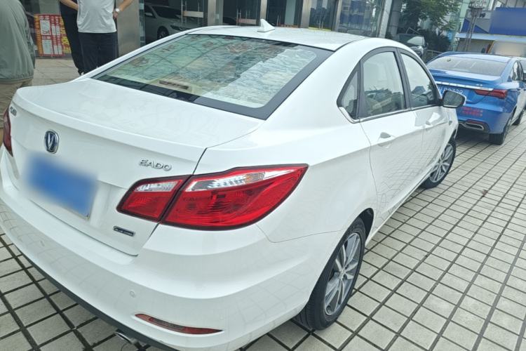 Used CHANGAN Eado 2016 1.6L Manual Fashion Edition Rear Right 45 Deg