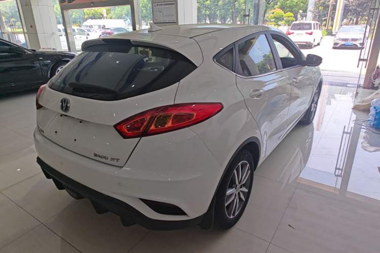 Used CHANGAN Eado 2016 1.6L Manual Junku Model Rear Right 45 Deg