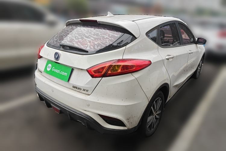Used CHANGAN Eado 2016 1.6L Manual Junku Model Rear Right 45 Deg