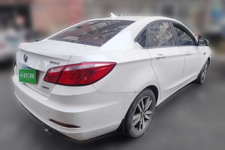 Used CHANGAN Eado 2016 1.6L Manual Fashion Edition Rear Right 45 Deg