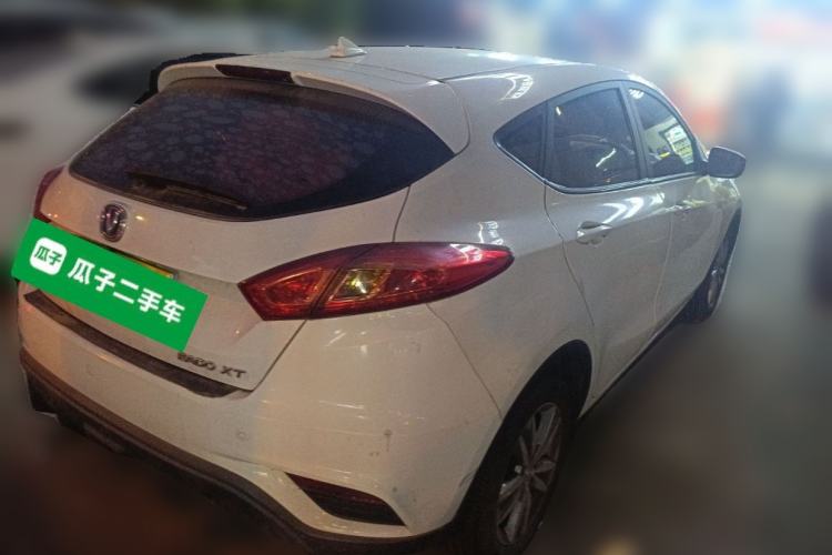 Used CHANGAN Eado 2016 1.6L Manual Junku Model Rear Right 45 Deg