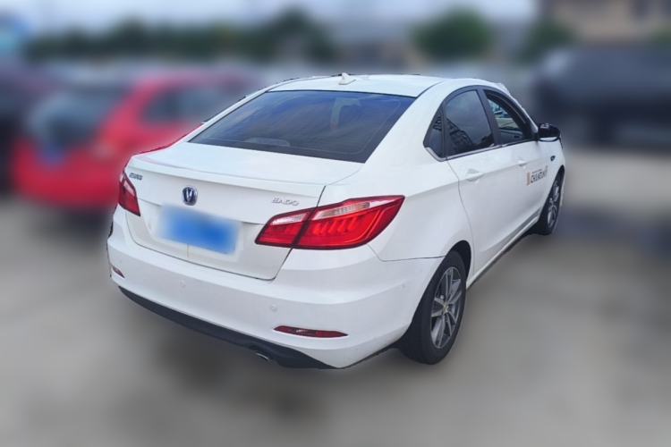 Used CHANGAN Eado 2016 1.6L Automatic Trend Model Rear Right 45 Deg
