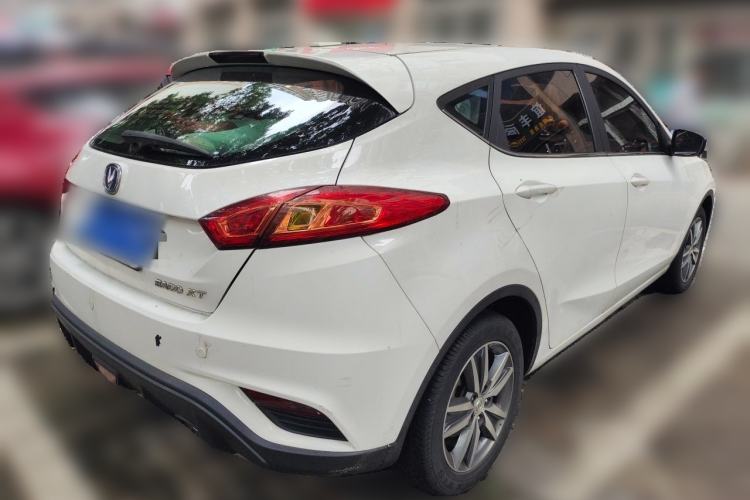 Used CHANGAN Eado 2016 1.6L Manual Junku Model Rear Right 45 Deg