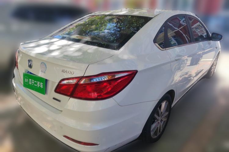 Used CHANGAN Eado 2016 1.6L Manual Fashion Edition Rear Right 45 Deg