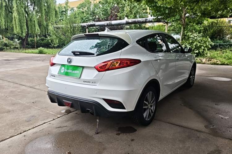 Used CHANGAN Eado 2016 1.6L Automatic Junku Model Rear Right 45 Deg