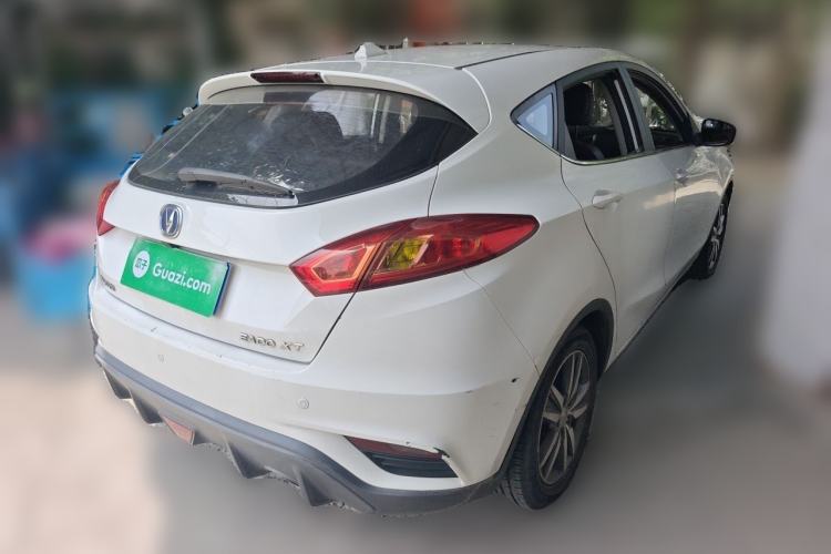 Used CHANGAN Eado 2016 1.6L Manual Junku Model Rear Right 45 Deg