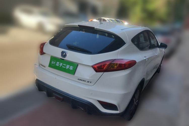 Used CHANGAN Eado 2016 1.6L Automatic Junku Model Rear Right 45 Deg