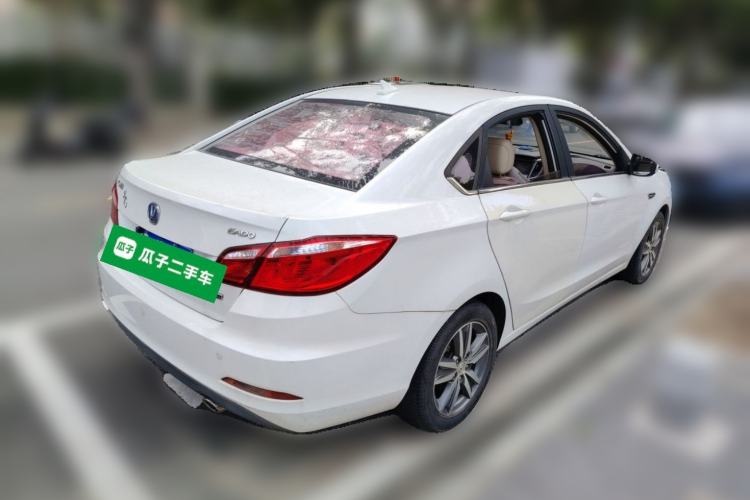 Used CHANGAN Eado 2016 1.6L Manual Fashion Edition Rear Right 45 Deg