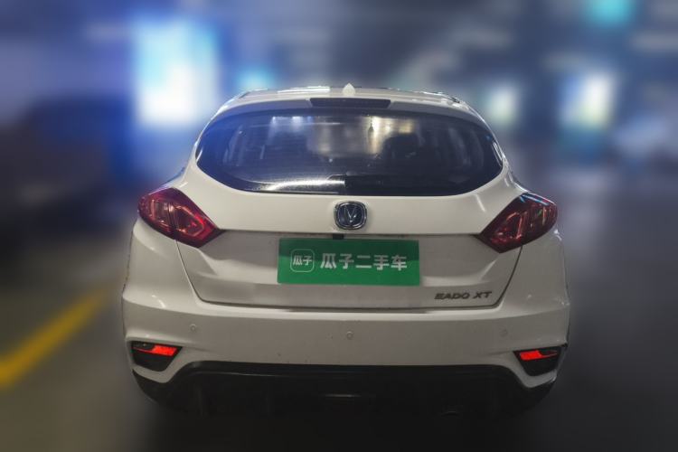 Used CHANGAN Eado 2016 1.6L Manual Junku Model Rear
