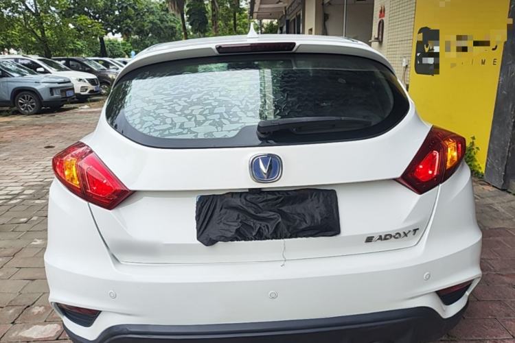 Used CHANGAN Eado 2016 1.6L Automatic Junku Model Rear