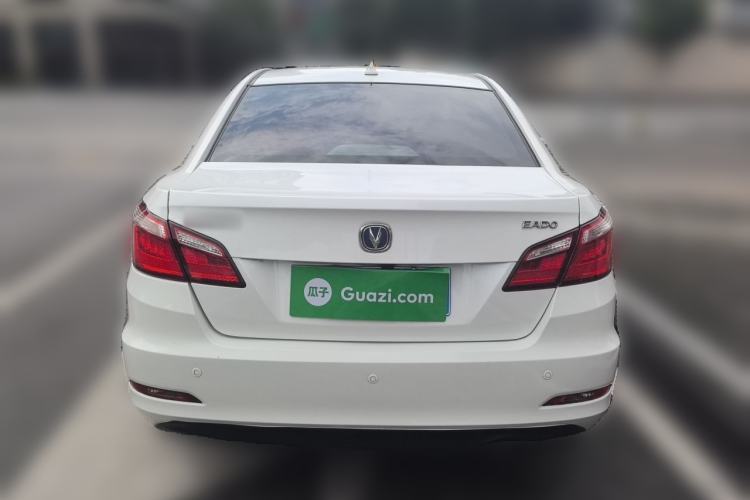 Used CHANGAN Eado 2016 1.6L Manual Fashion Edition Rear