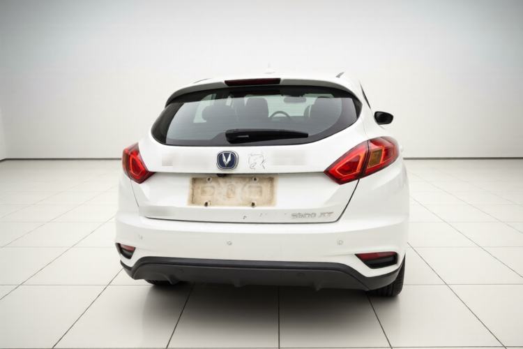 Used CHANGAN Eado 2016 1.6L Automatic Junku Model Rear