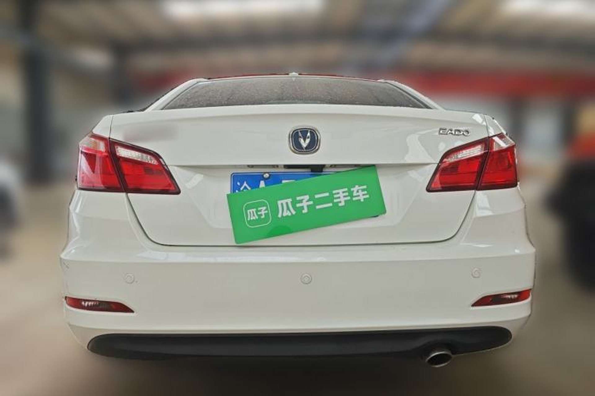 Used CHANGAN Eado 2016 1.6L Automatic Trend Model Rear