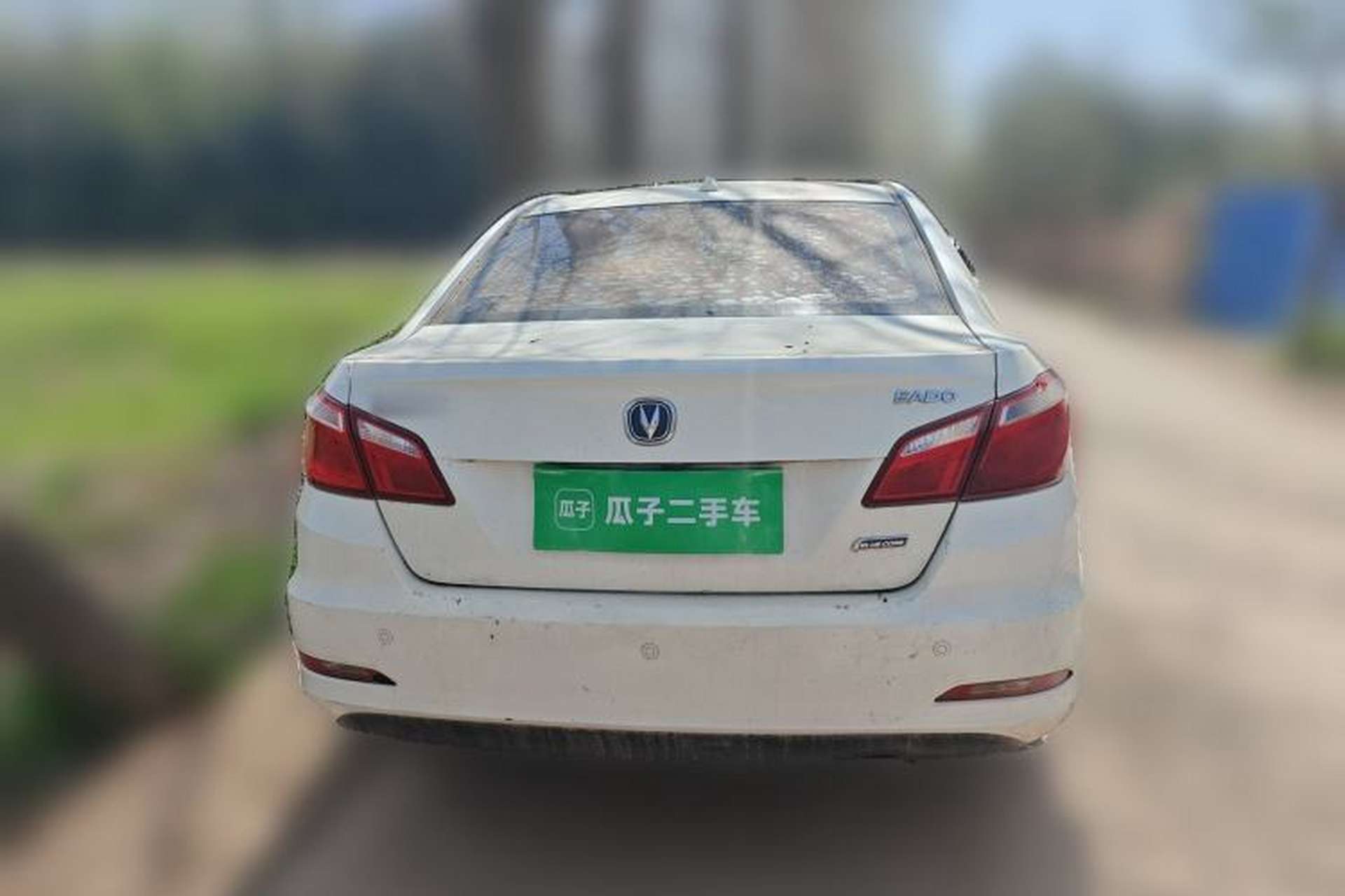 Used CHANGAN Eado 2016 1.6L Manual Fashion Edition Rear