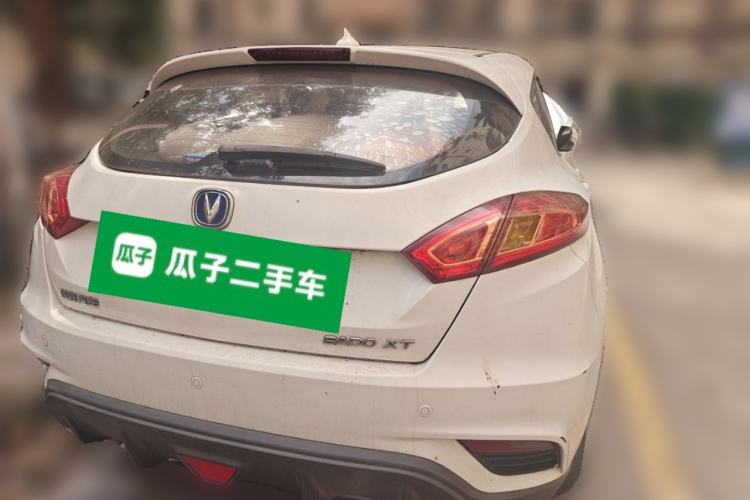 Used CHANGAN Eado 2016 1.6L Automatic Junku Model Rear