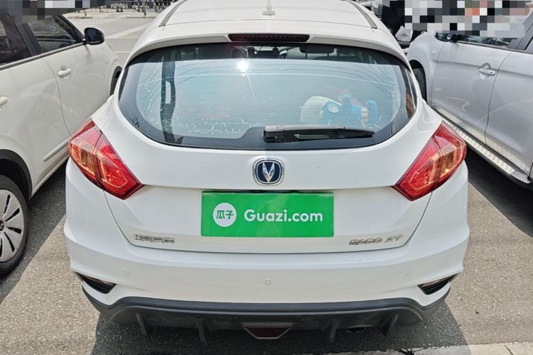 Used CHANGAN Eado 2016 1.6L Automatic Junku Model Rear