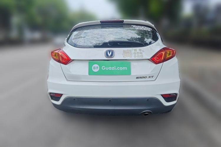 Used CHANGAN Eado 2016 1.6L Manual Junku Model Rear