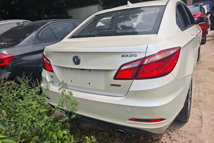 Used CHANGAN Eado 2016 1.6L GDI Manual JingShang Model Rear