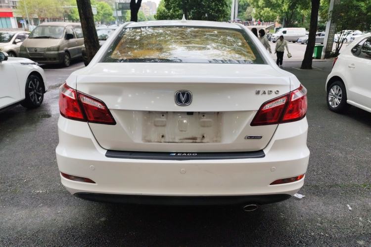 Used CHANGAN Eado 2016 1.6L Manual Fashion Edition Rear