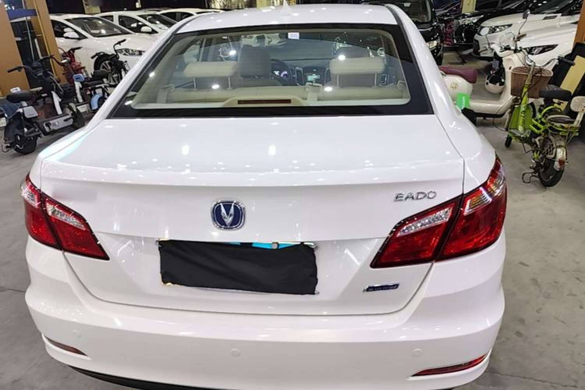 Used CHANGAN Eado 2016 1.6L Manual Fashion Edition Rear