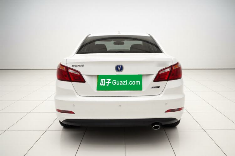 Used CHANGAN Eado 2016 1.6L Manual Fashion Edition Rear