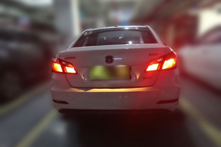 Used CHANGAN Eado 2016 1.6L Automatic Trend Model Rear