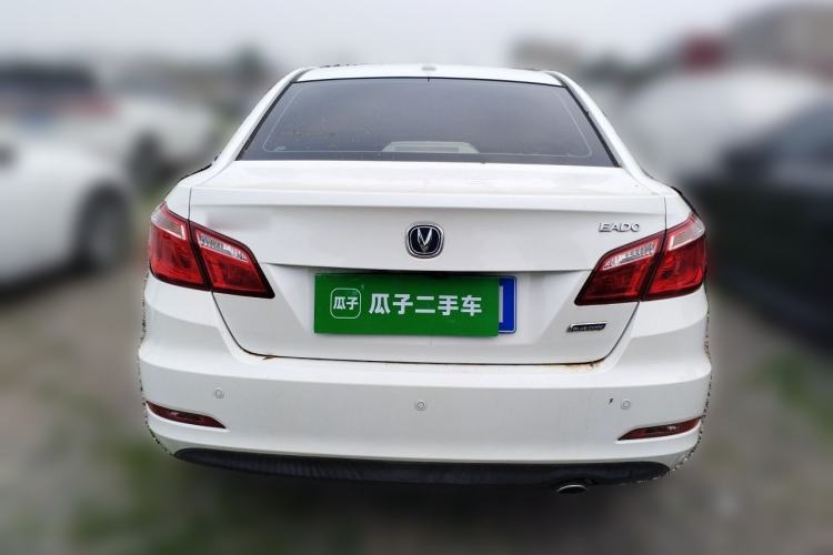 Used CHANGAN Eado 2016 1.6L Manual Fashion Edition Rear