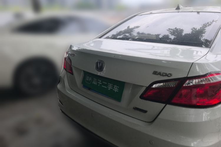 Used CHANGAN Eado 2016 1.6L Manual Fashion Edition Rear