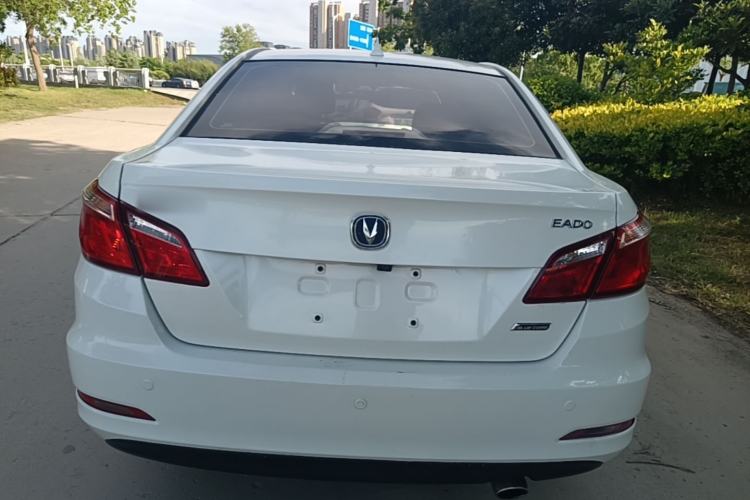 Used CHANGAN Eado 2016 1.6L Automatic Trend Model Rear