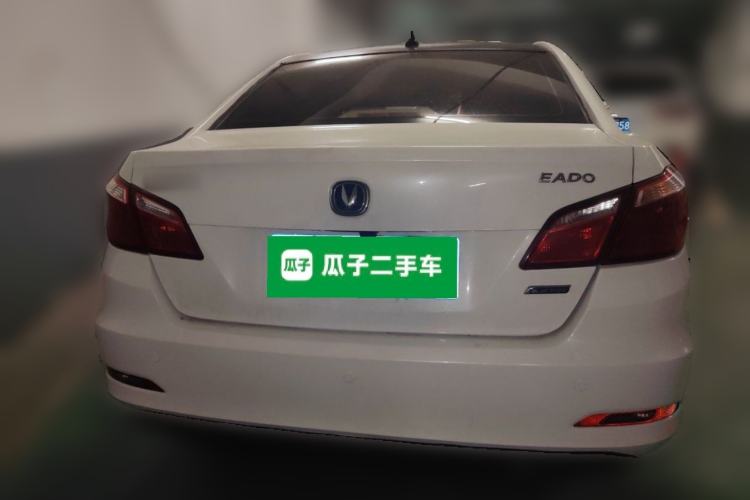 Used CHANGAN Eado 2016 1.6L Manual Fashion Edition Rear